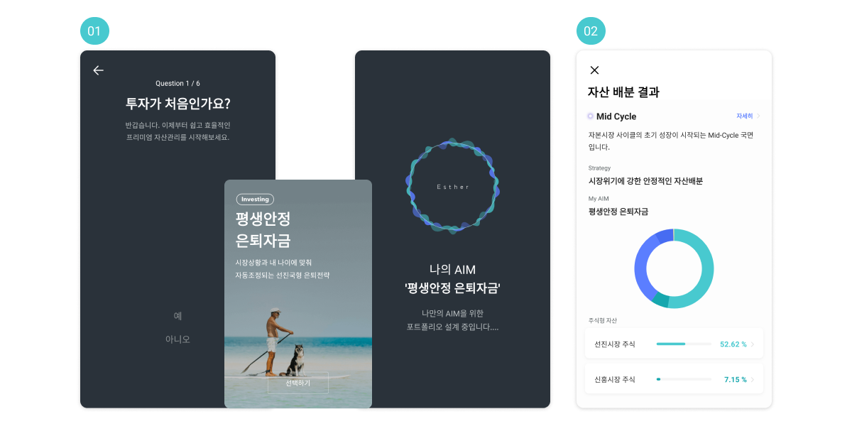 에임(AIM) 이용 가이드